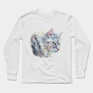 Cat Long Sleeve T-Shirt